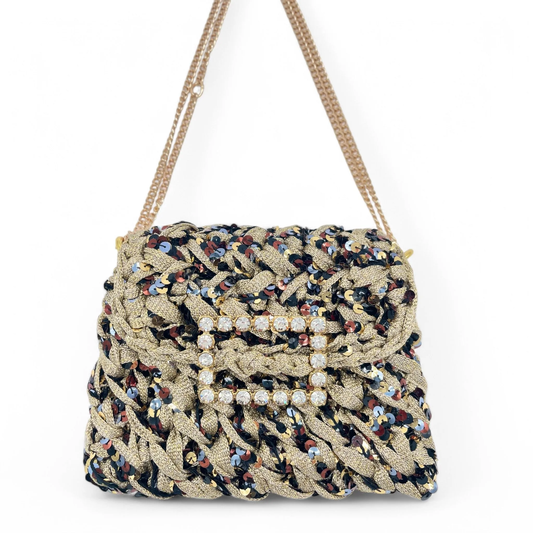 Nana Crystal Handbag