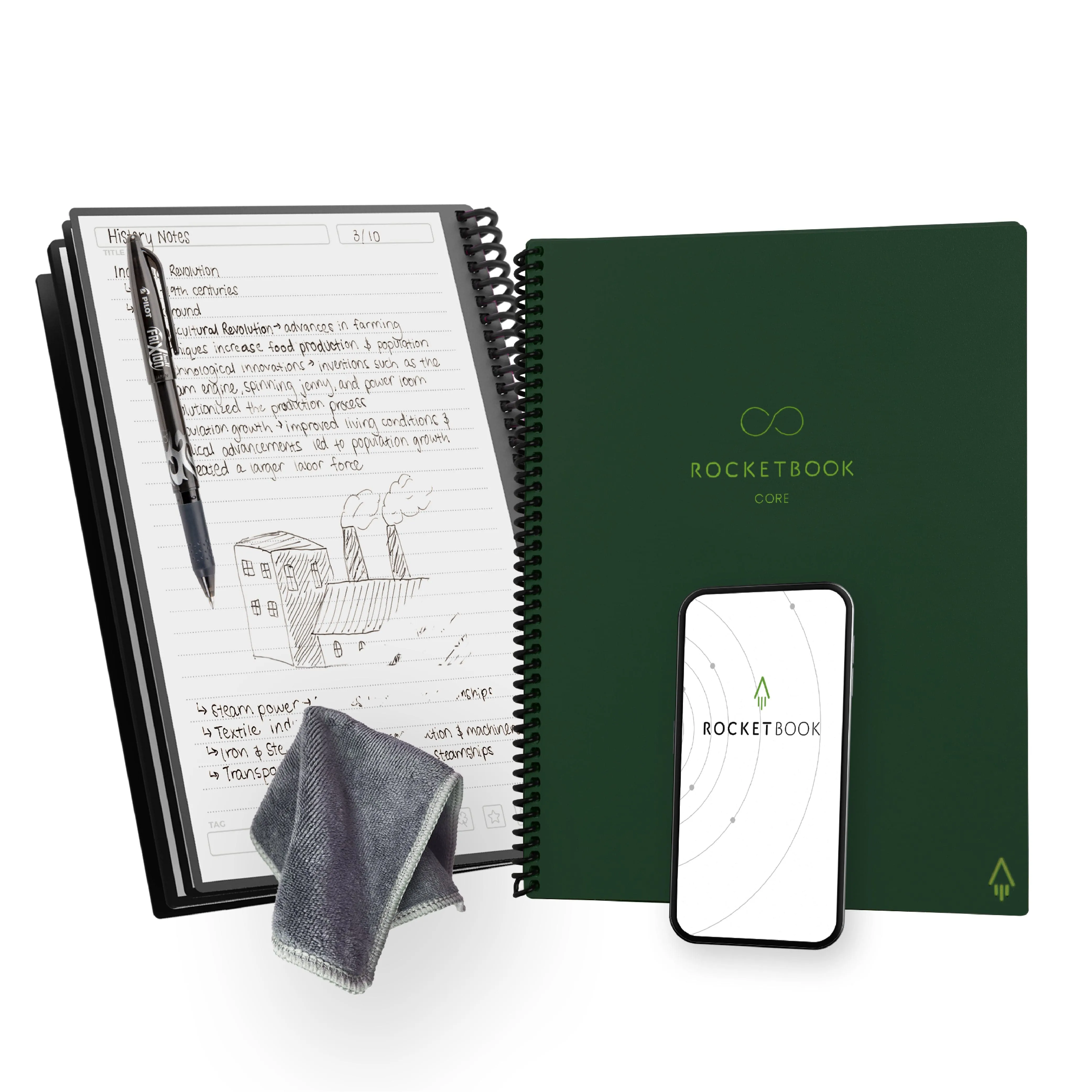 New Rocketbook Core