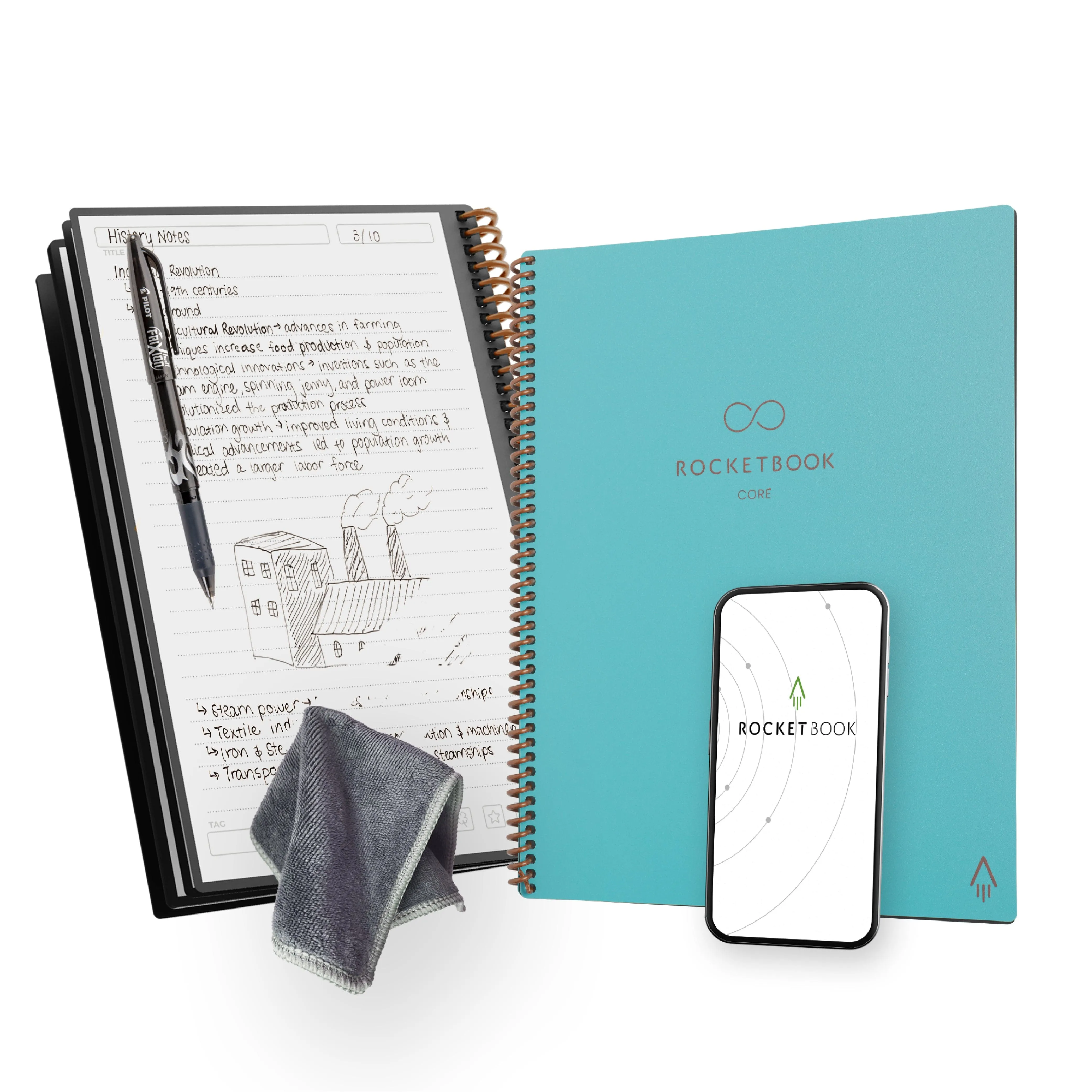 New Rocketbook Core