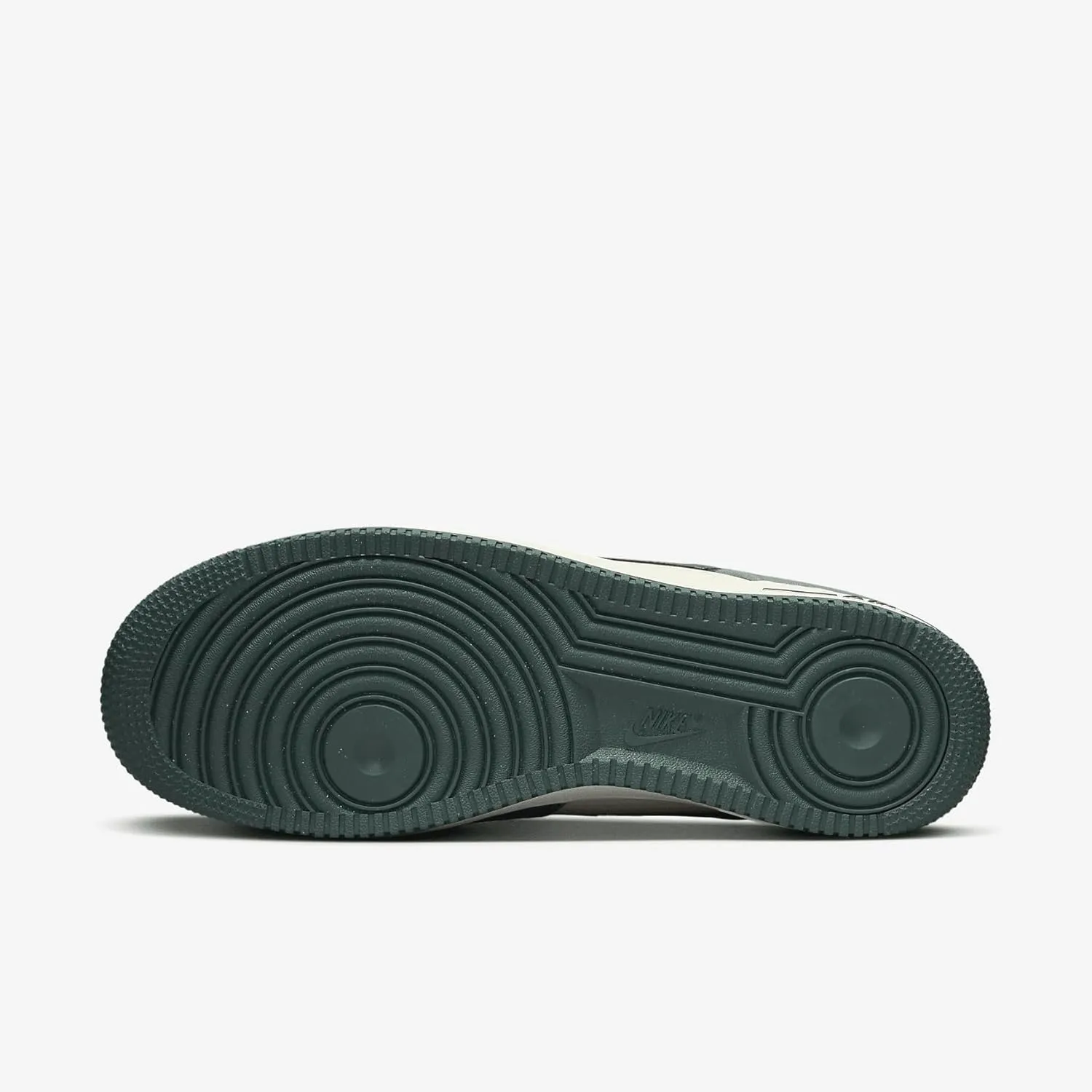 Nike Air Force 1 '07 LV8 Men's Shoes (FQ8713-100, Coconut Milk/Bicoastal/Black/Vintage Green)