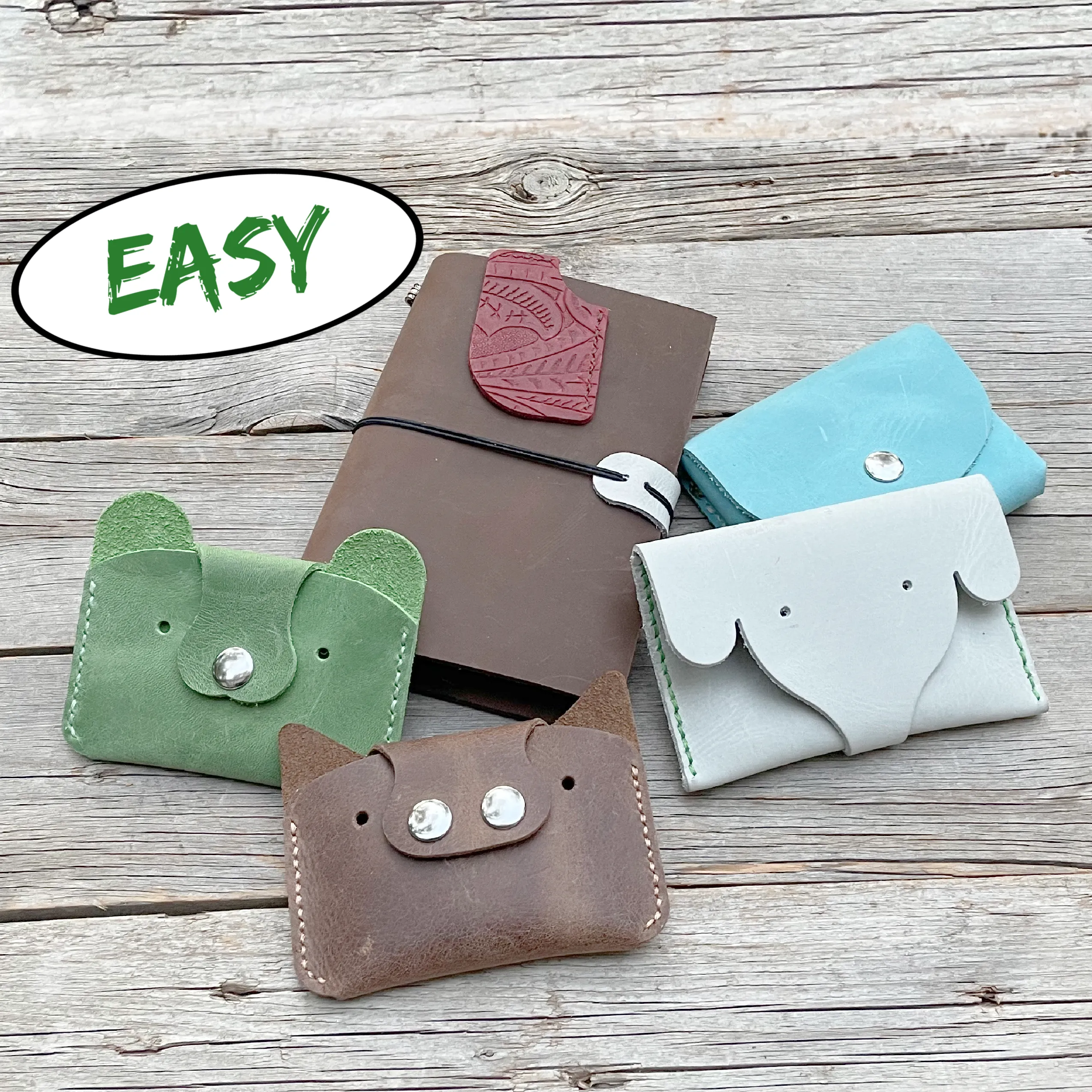 No-Sew Notebook Pocket Pal Kit