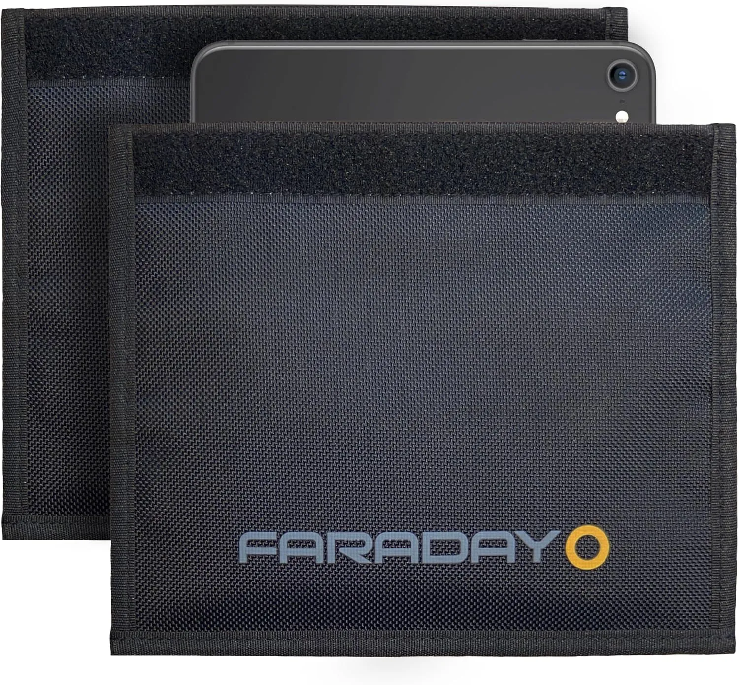 Non-Window Faraday Bag Jacket for Cell Phones - Two Pack | Fast, Easy Access for Device Shielding - Law Enforcement & Military, Travel & Data Security, Executive Privacy