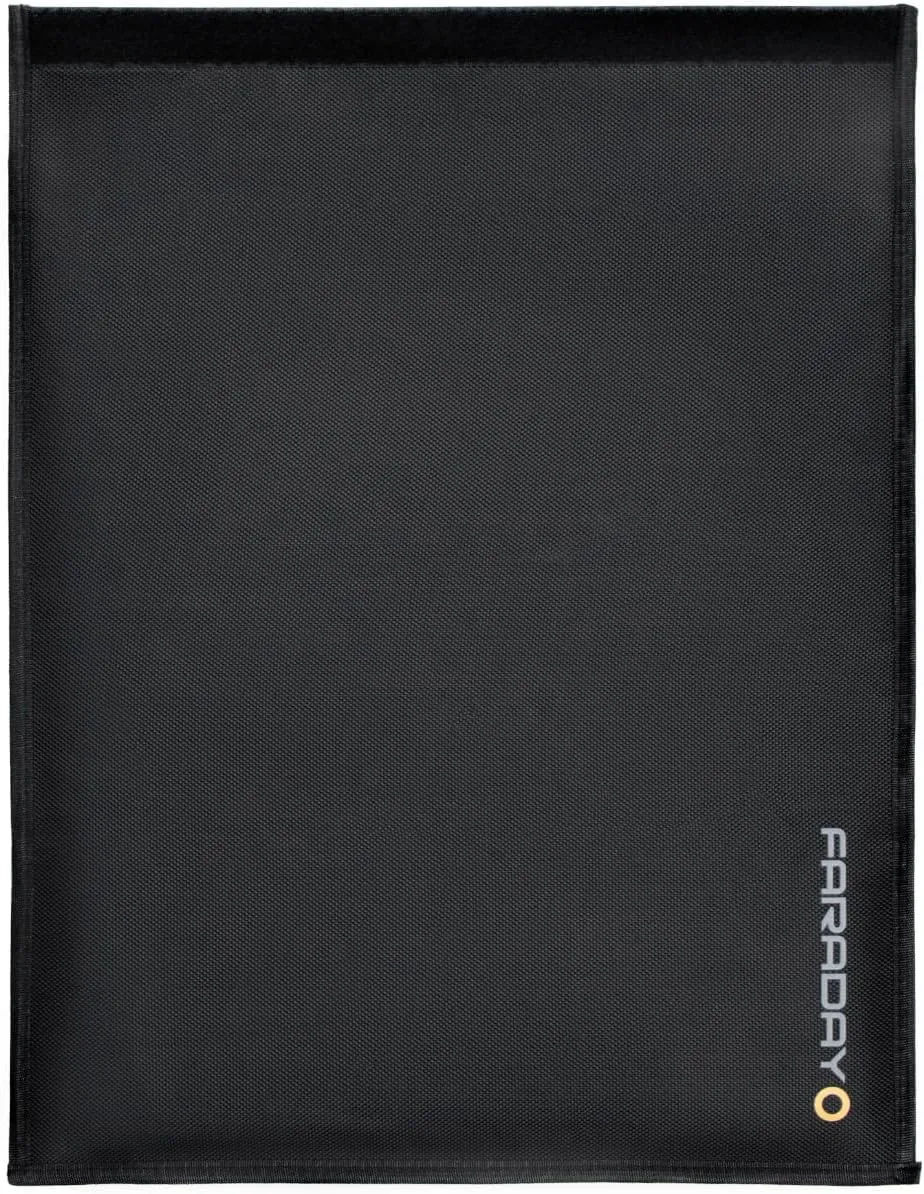 Non-Window Faraday Bag Jacket for Laptops | Fast, Easy Access for Device Shielding - Law Enforcement & Military, Travel & Data Security, Executive Privacy, Anti-Tracking Anti-Hacking