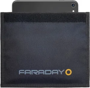 Non-Window Faraday Bag Jacket for Phones | Fast, Easy Access for Device Shielding - Law Enforcement & Military, Travel & Data Security, Executive Privacy, Anti-Tracking Anti-Hacking…