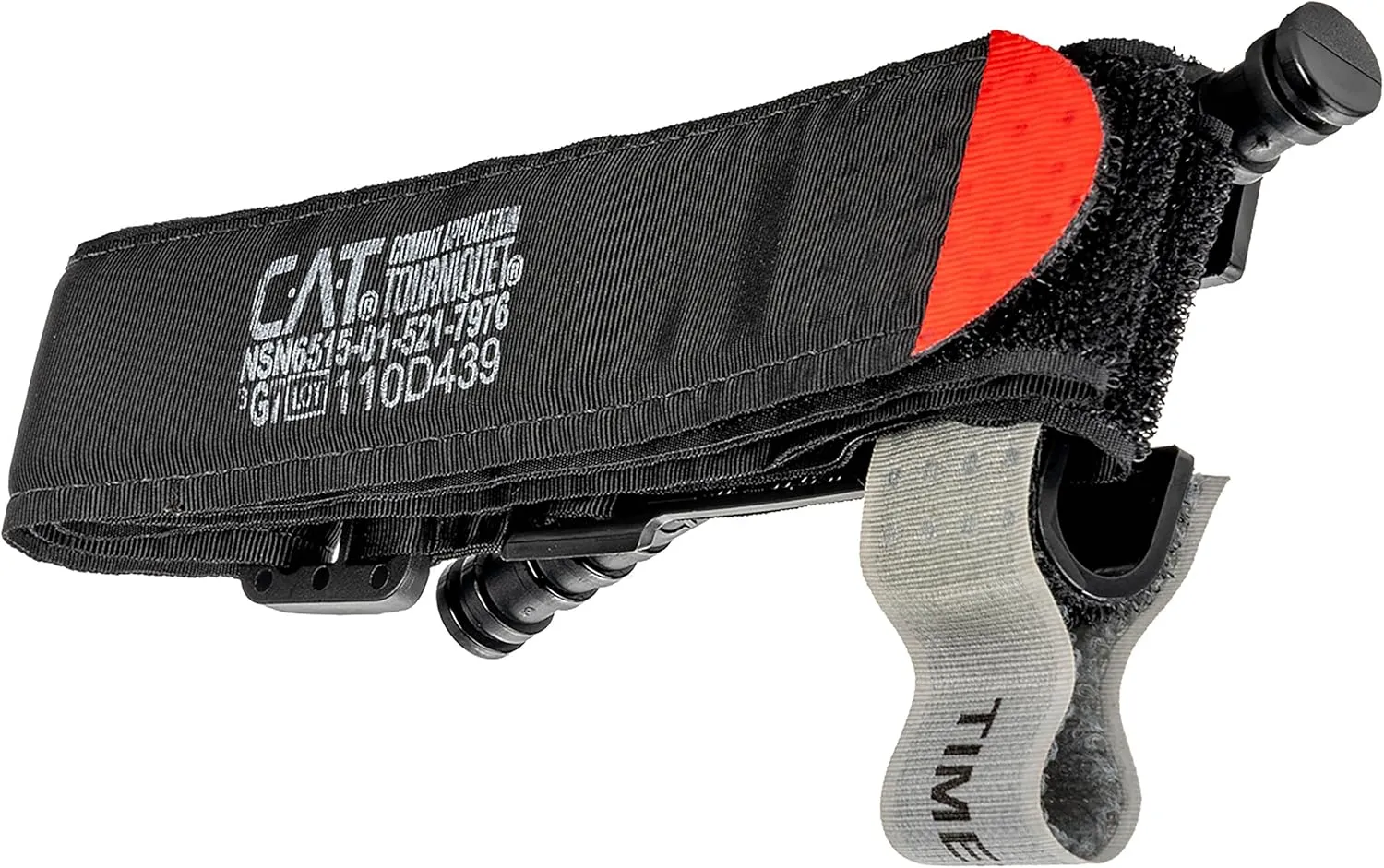 North American Rescue C-A-T Combat Application Tourniquet (Black) NAR Genuine Gen 7 CAT Gray Time-Stamped Military Issued (30-0001)
