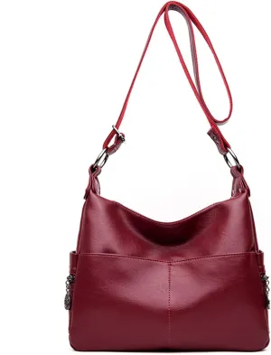NOTAG Women Crossbody Bag Leather Purse Handbags Ladies Shoulder Bags Casual Pocketbooks