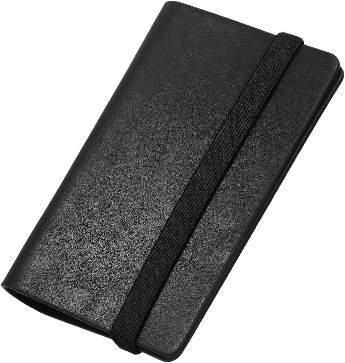 NUOBESTY 1 Set Notepad Shell Compact Pu Leather Planner Cover Office School Notebook Cover Travel Loose-Leaf Cover Notebook Shell M5