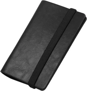 NUOBESTY 1 Set Notepad Shell Compact Pu Leather Planner Cover Office School Notebook Cover Travel Loose-Leaf Cover Notebook Shell M5