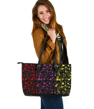 Nutritionist Herbs Mosaic Totebag
