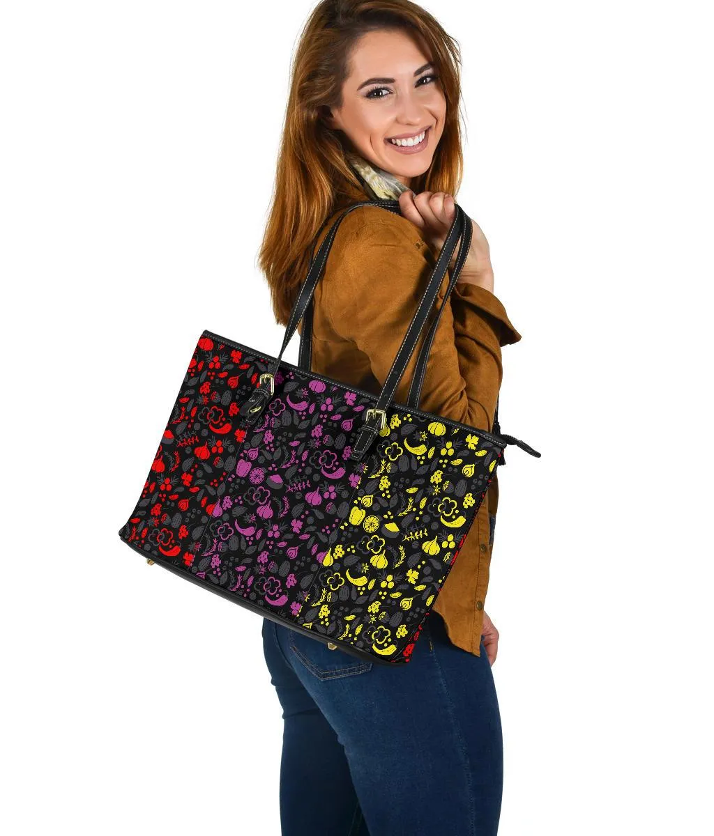 Nutritionist Herbs Mosaic Totebag