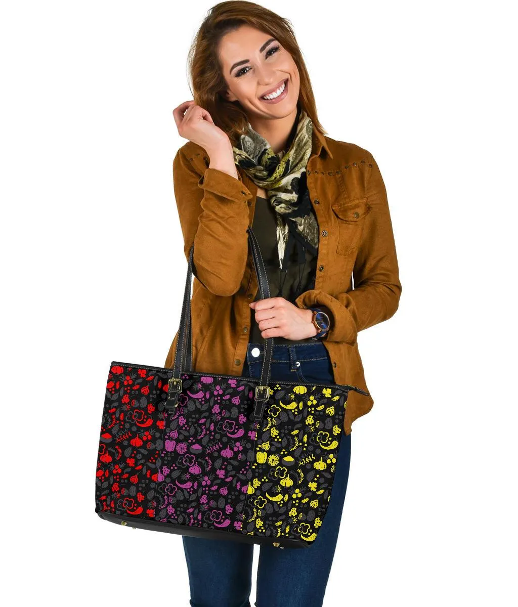 Nutritionist Herbs Mosaic Totebag