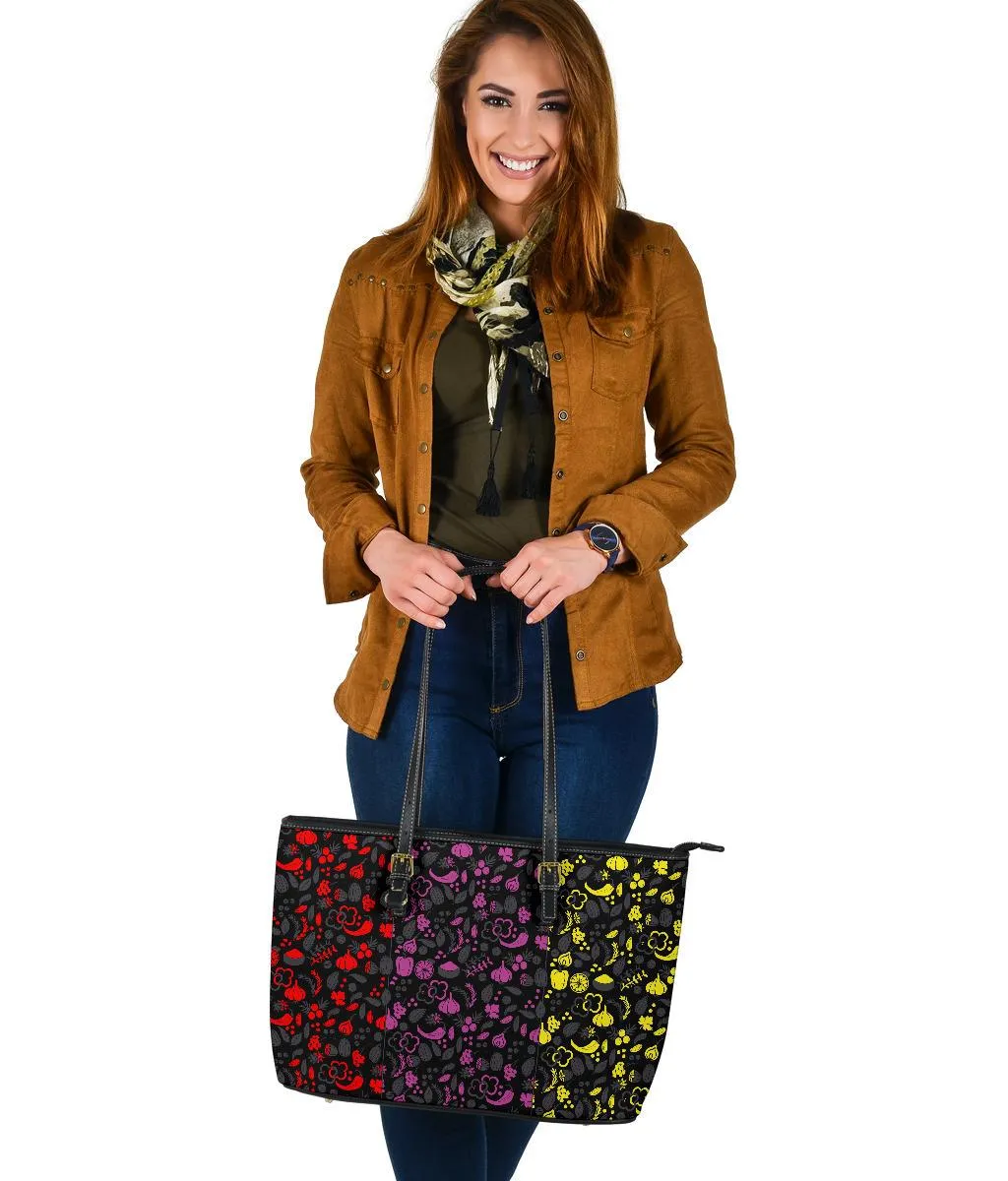 Nutritionist Herbs Mosaic Totebag
