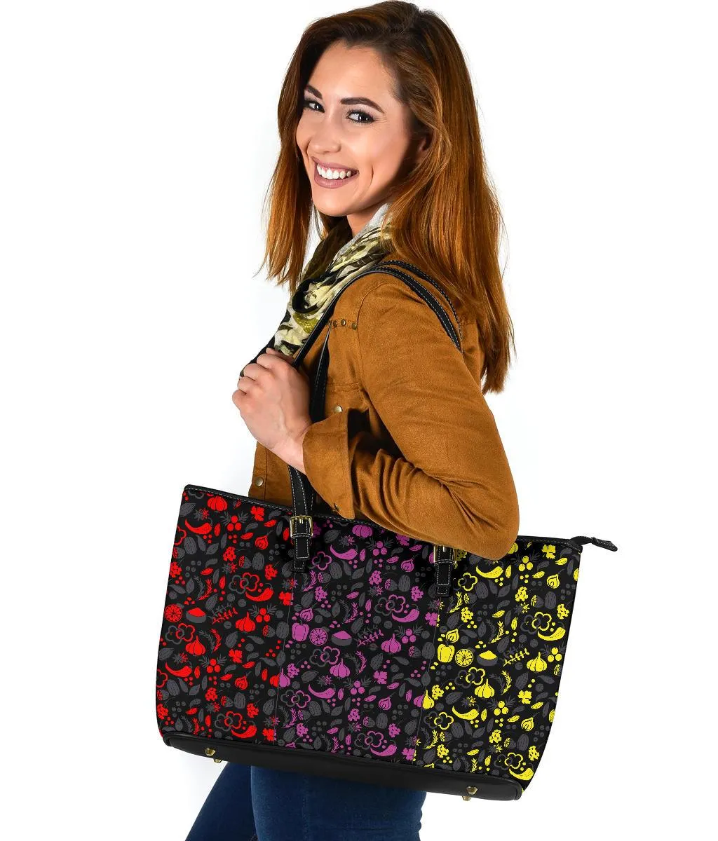 Nutritionist Herbs Mosaic Totebag