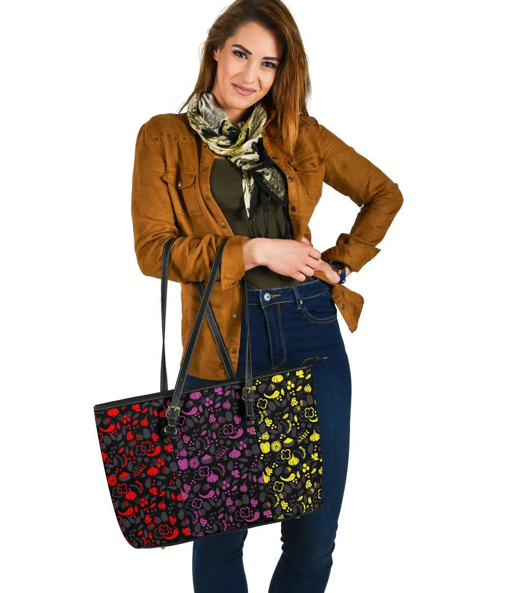 Nutritionist Herbs Mosaic Totebag