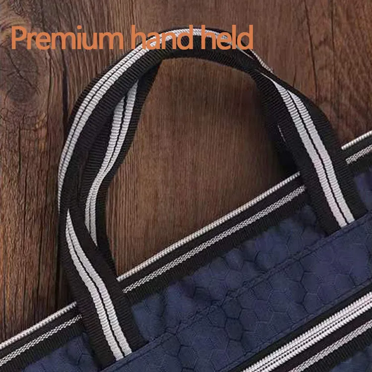 NYLON DOCUMENT BAG