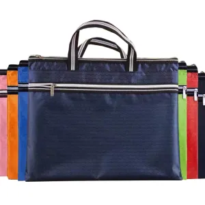 NYLON DOCUMENT BAG