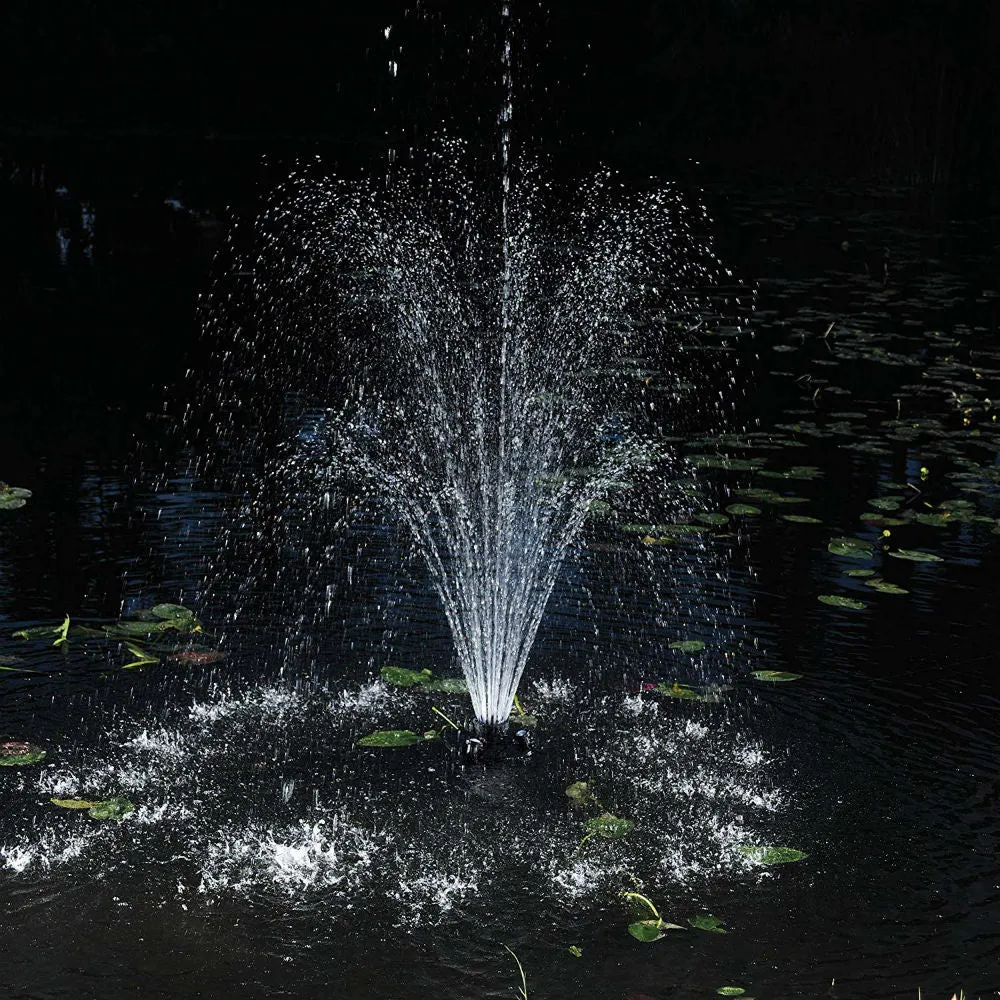 Oase Floating Fountain with Lights