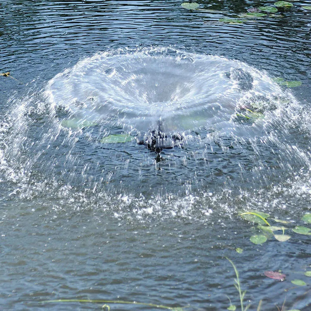 Oase Floating Fountain with Lights