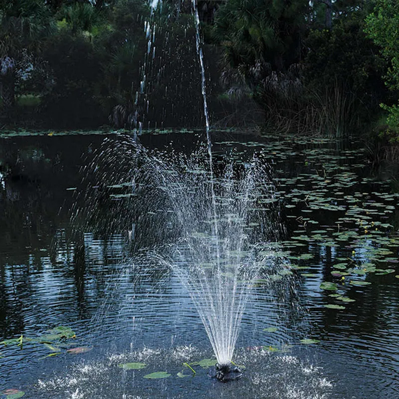 Oase Floating Fountain with Lights