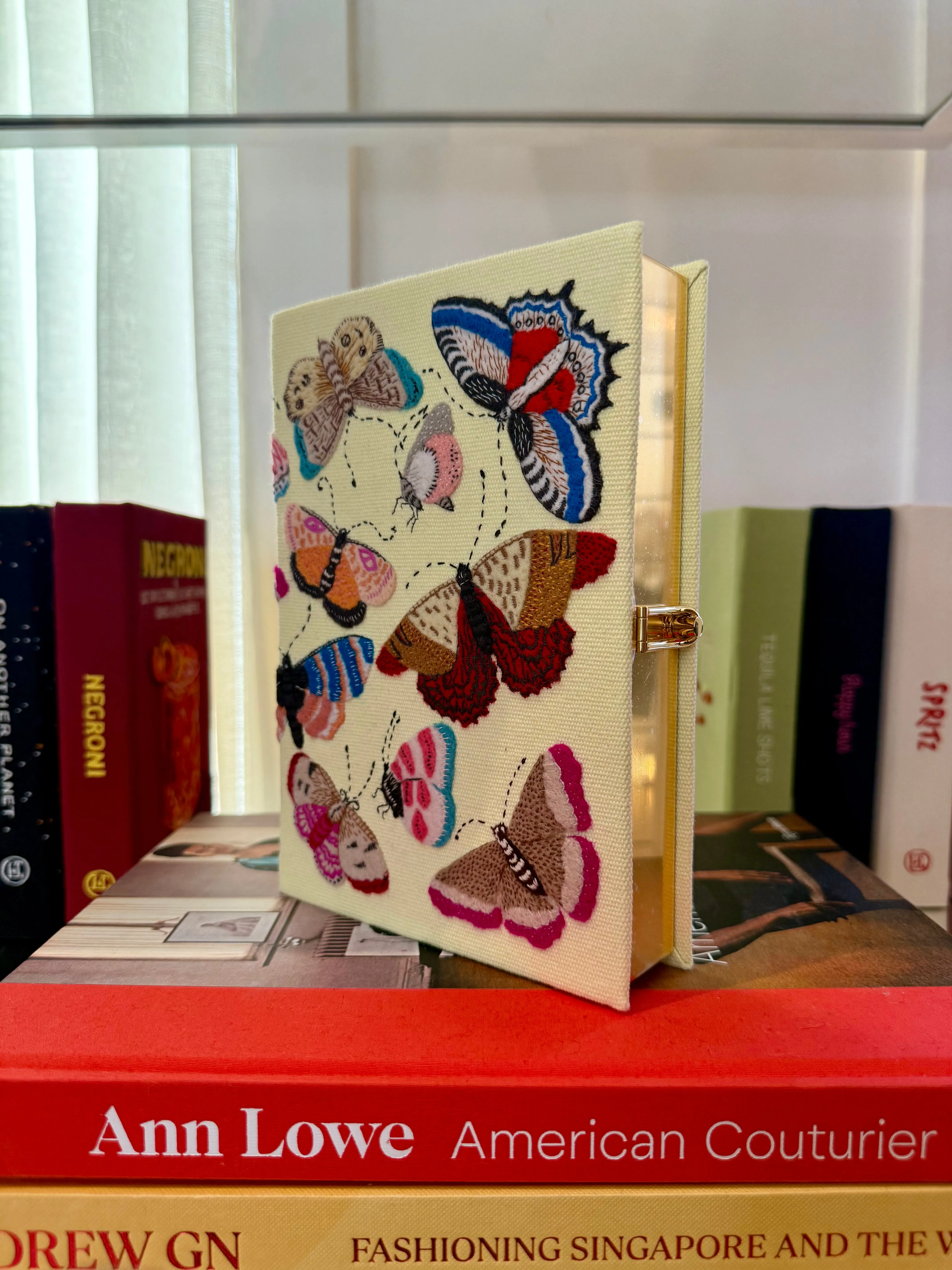 OLYMPIA LE TAN | BUTTERFLIES BOOK CLUTCH