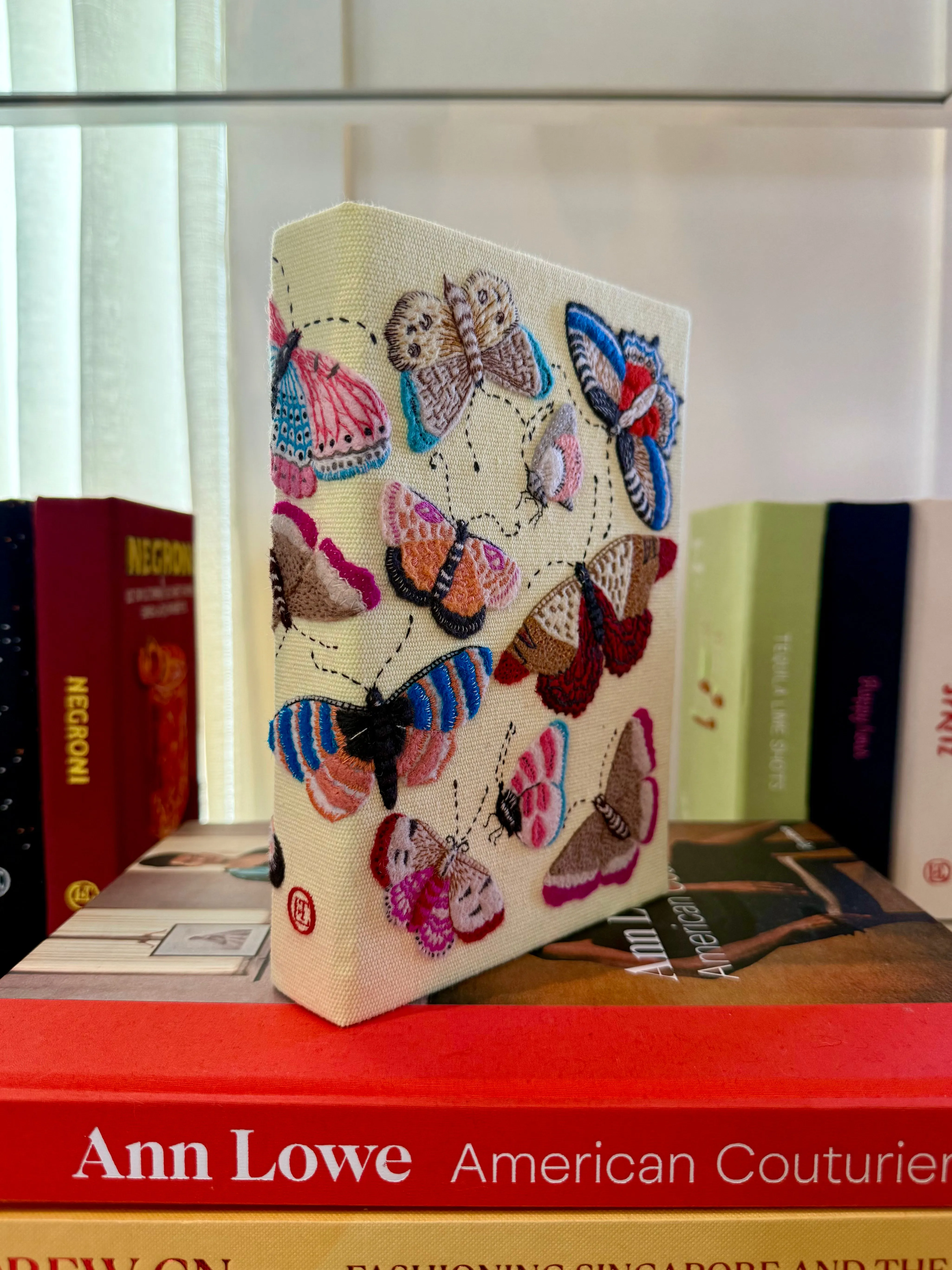 OLYMPIA LE TAN | BUTTERFLIES BOOK CLUTCH