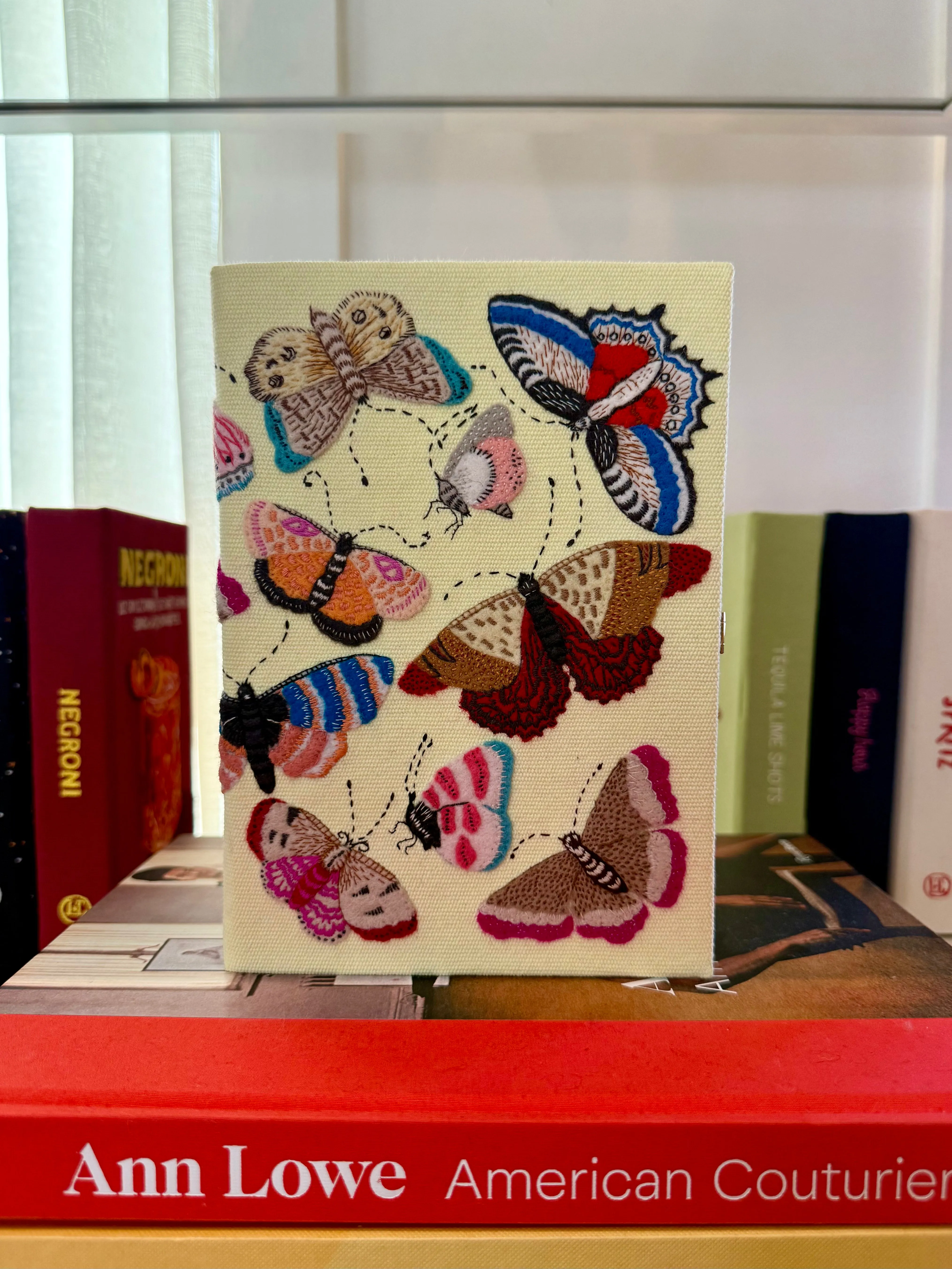 OLYMPIA LE TAN | BUTTERFLIES BOOK CLUTCH