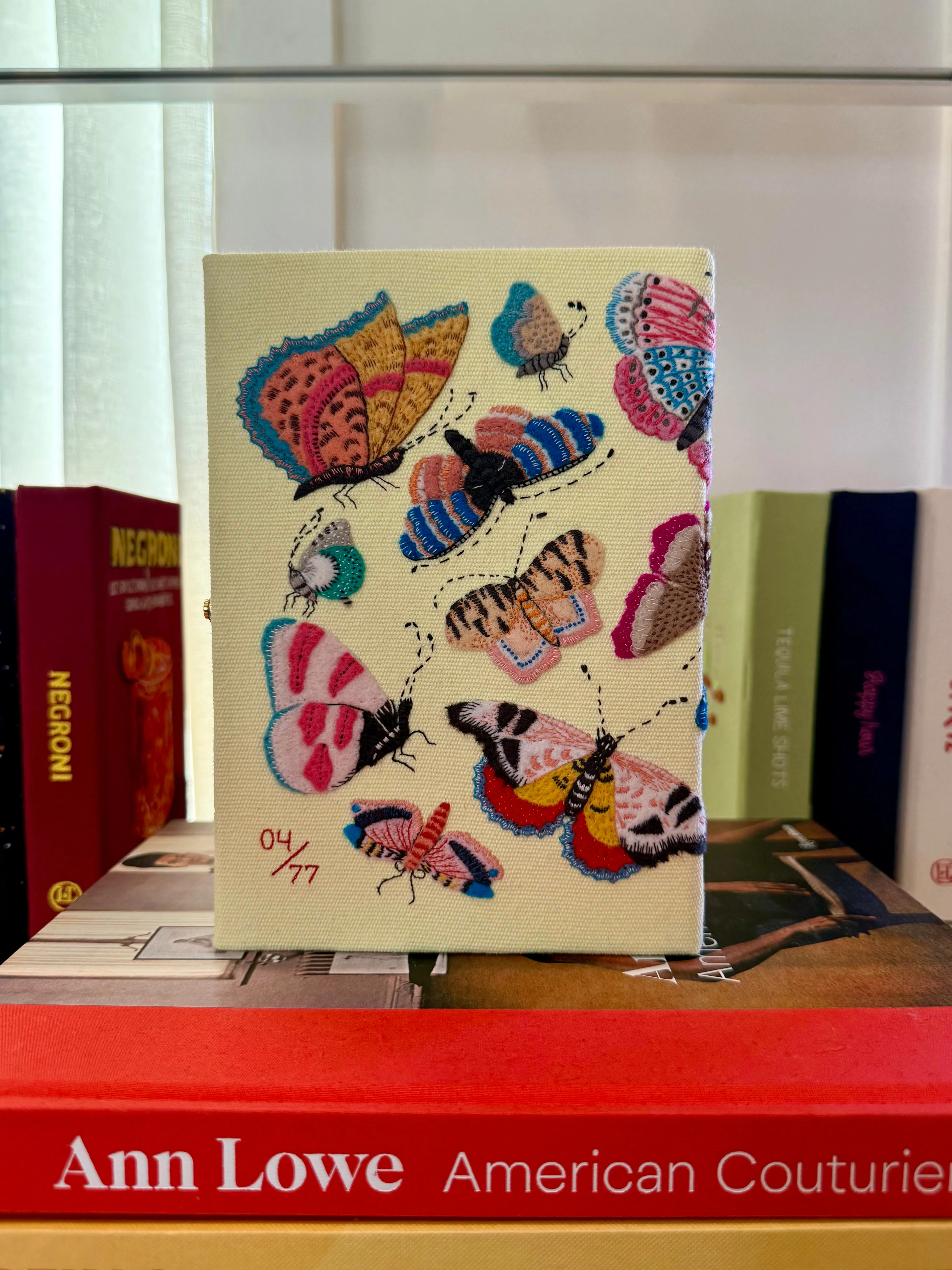 OLYMPIA LE TAN | BUTTERFLIES BOOK CLUTCH