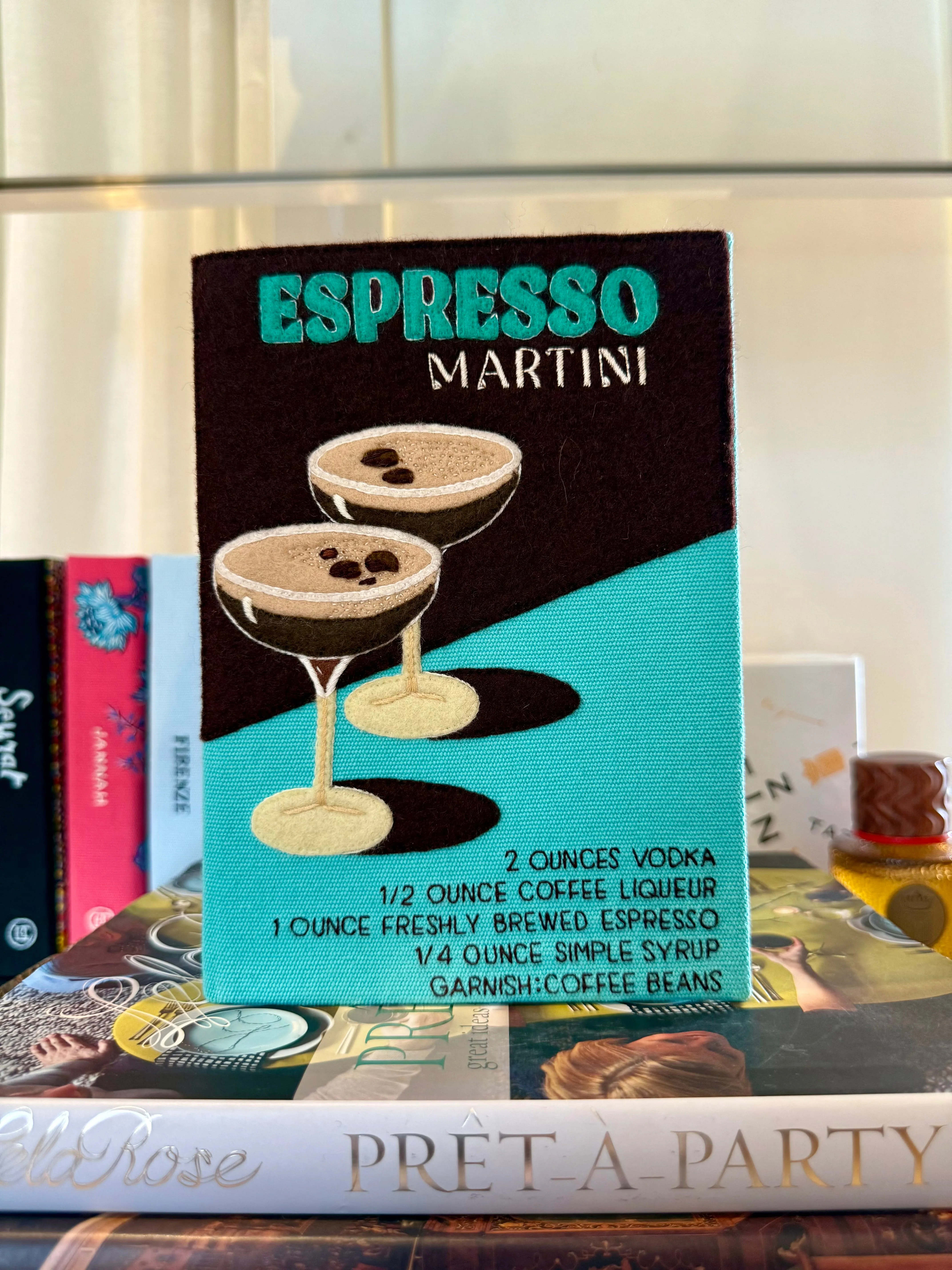 OLYMPIA LE TAN | ESPRESSO MARTINI BOOK CLUTCH