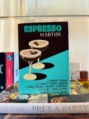 OLYMPIA LE TAN | ESPRESSO MARTINI BOOK CLUTCH