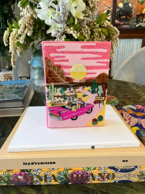 OLYMPIA LE TAN | WILD AND FREE BOOK CLUTCH