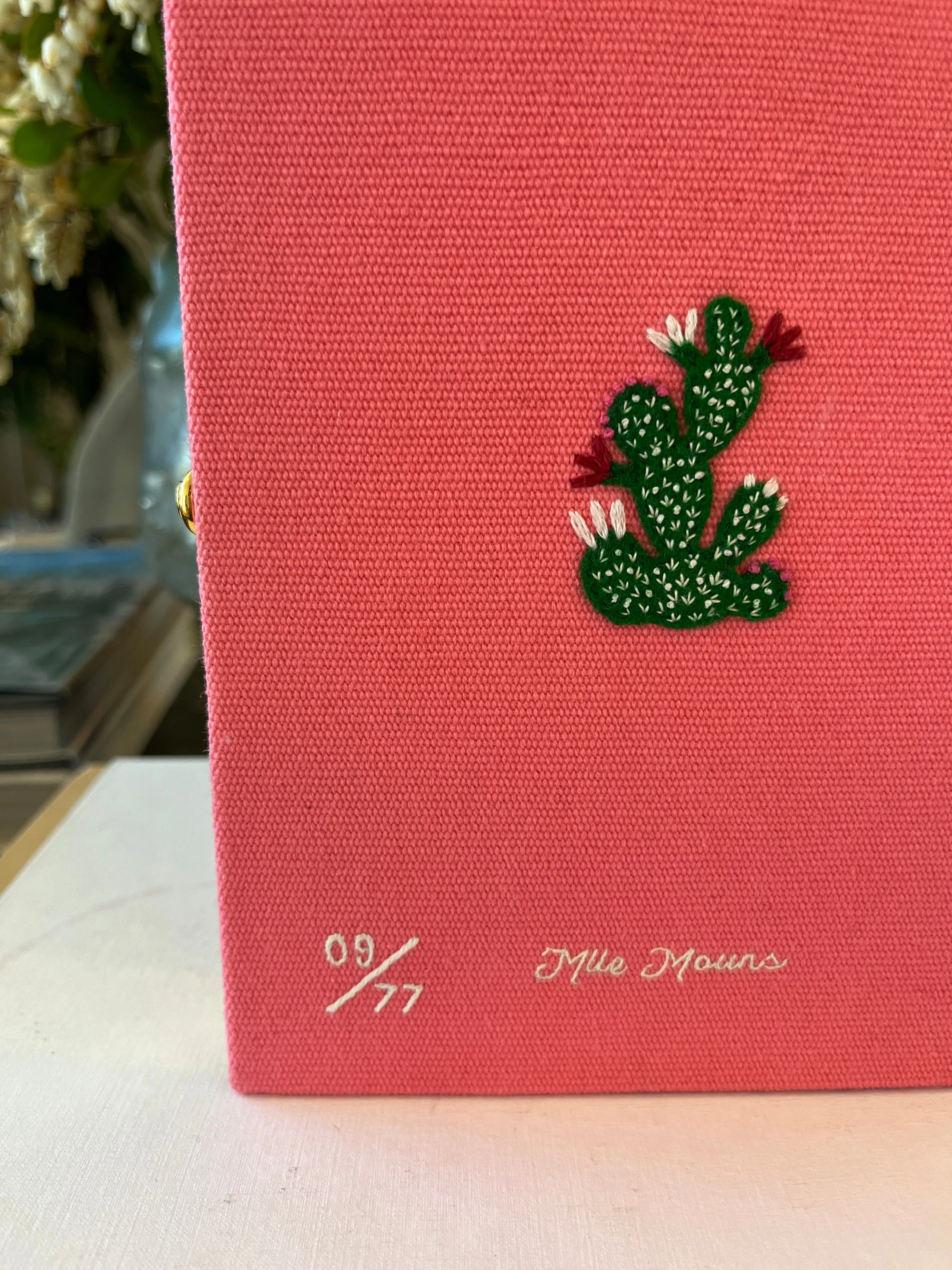 OLYMPIA LE TAN | WILD AND FREE BOOK CLUTCH