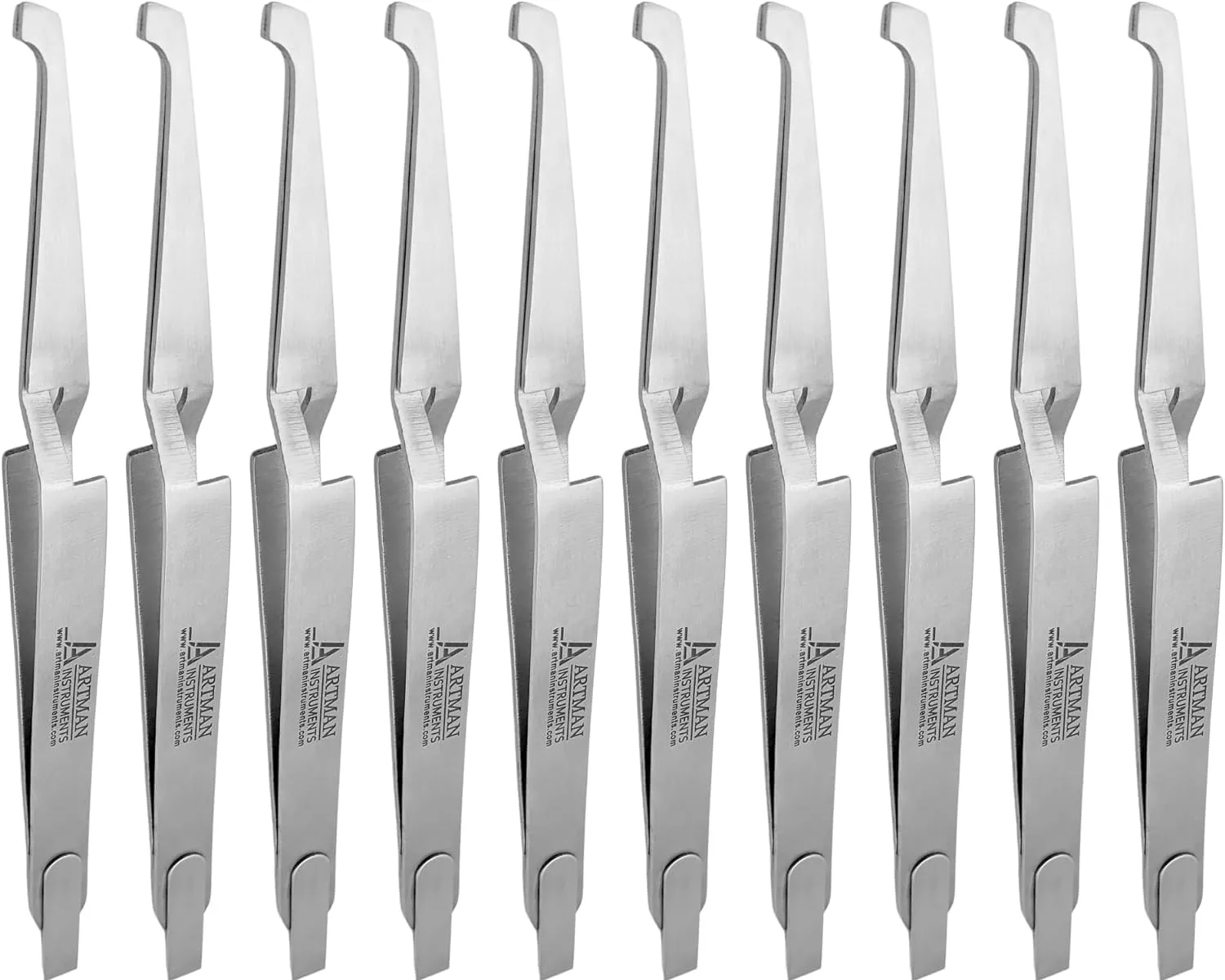 Orthodontic Bracket Placer & Holder Tweezers | Pliers Stainless Steel by Orthodontic Instruments ARTMAN Brand (10)