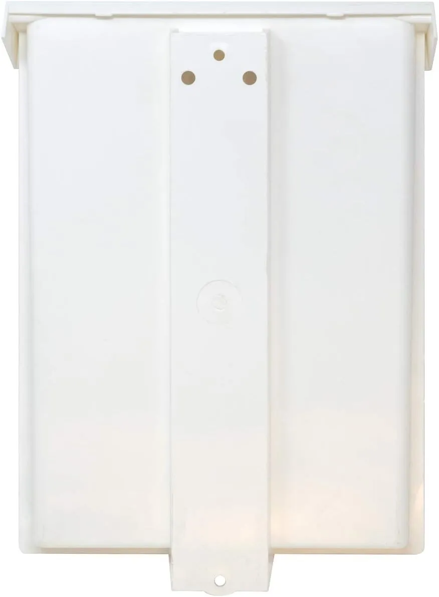 Outdoor Real Estate Brochure Box with Snap Shut Lid, Take One Document Holder Can Hold 100, 8.5 x 11 Documents, Flyers, Literature and Other Outdoor Marketing Needs