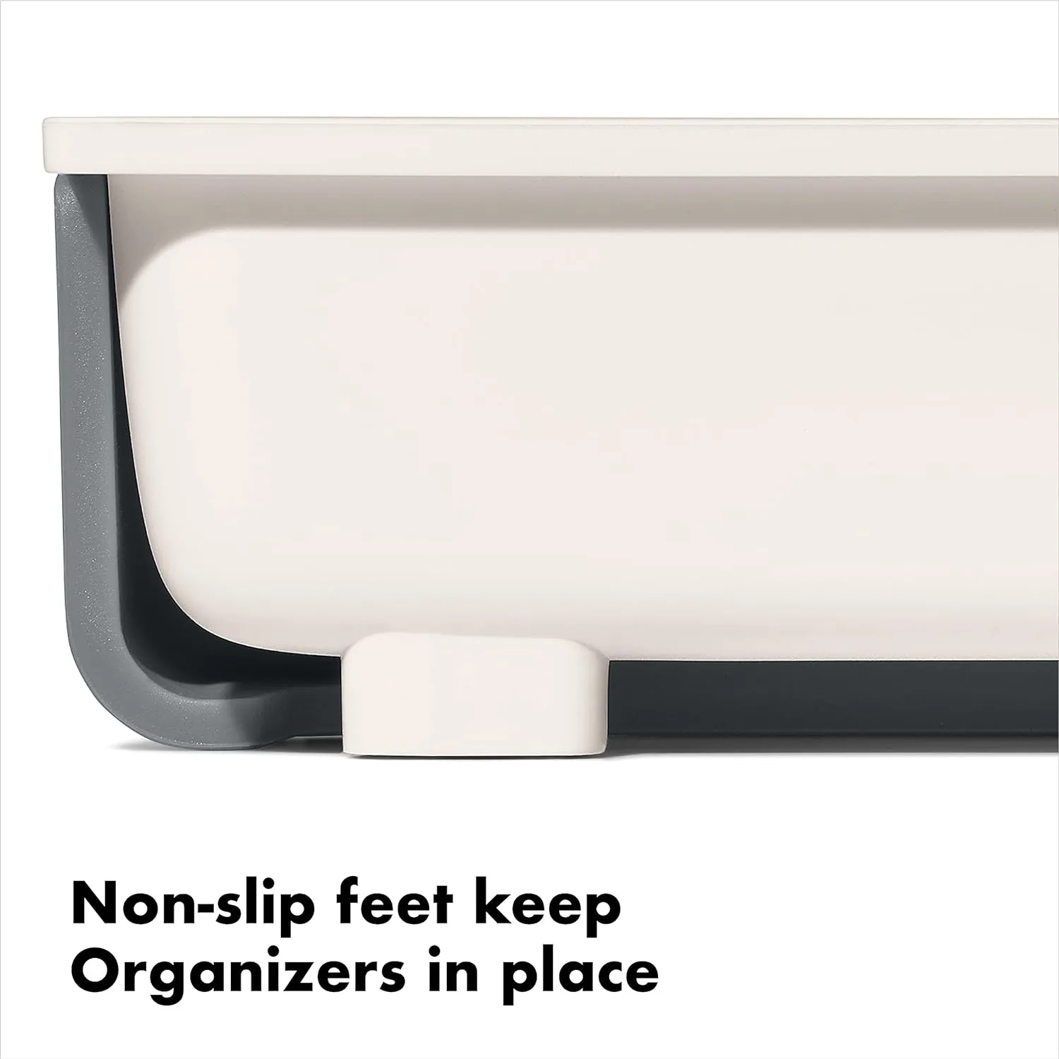 OXO Good Grips Drawer, Large Expandable Kitchen Tool Organizer, White