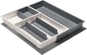 OXO Good Grips Drawer, Large Expandable Kitchen Tool Organizer, White