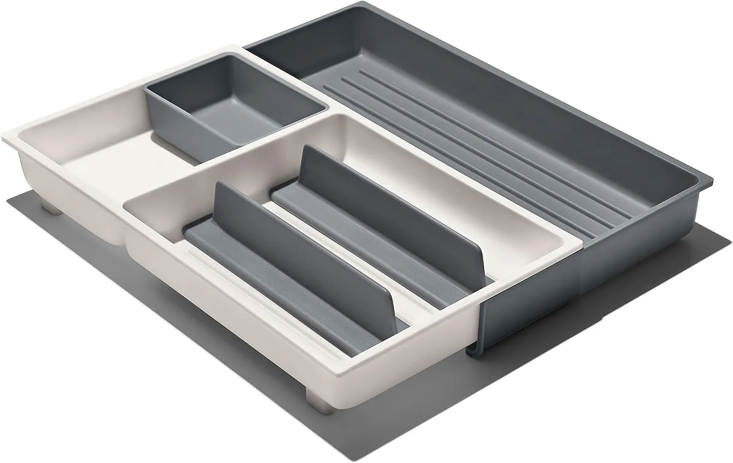 OXO Good Grips Drawer, Large Expandable Kitchen Tool Organizer, White