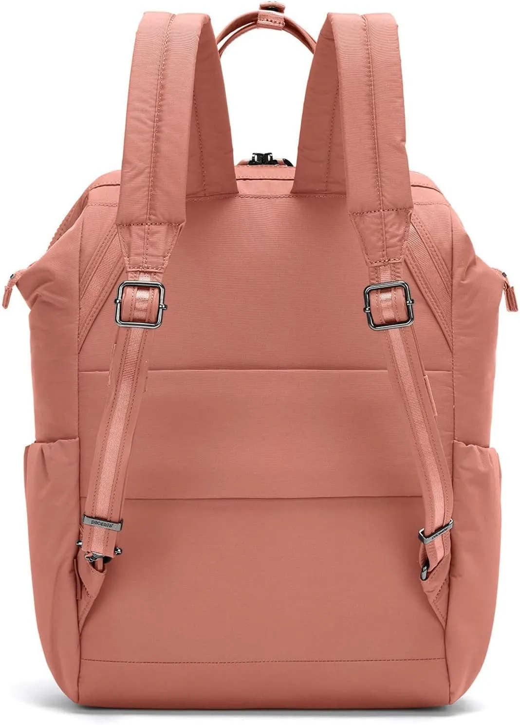 Pacsafe Women's Citysafe CX 17L Anti Theft Backpack-Fits 16 inch Laptop, ECONYL Rose, One Size