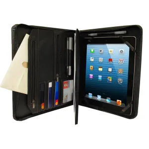 PadFolio Case Black Executive Notepad Holder Universal 8.5" To 11" Inch