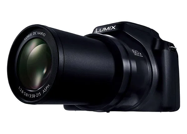 Panasonic LUMIX FZ80D 18.1MP 60x Zoom 4K Compact Digital Camera