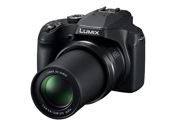 Panasonic LUMIX FZ80D 18.1MP 60x Zoom 4K Compact Digital Camera