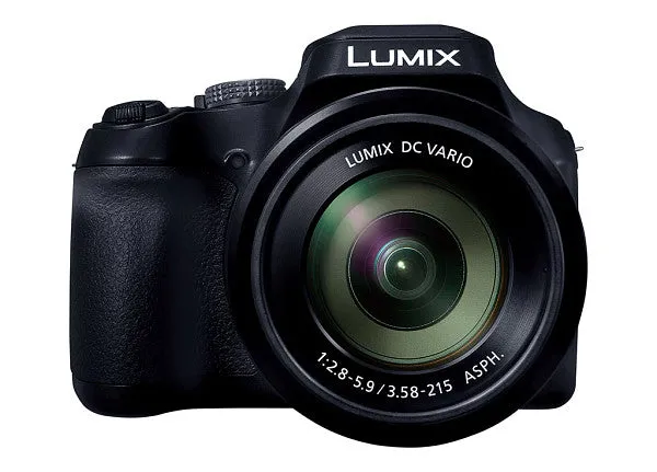 Panasonic LUMIX FZ80D 18.1MP 60x Zoom 4K Compact Digital Camera