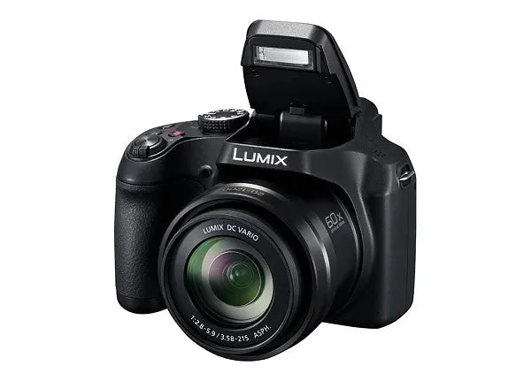 Panasonic LUMIX FZ80D 18.1MP 60x Zoom 4K Compact Digital Camera