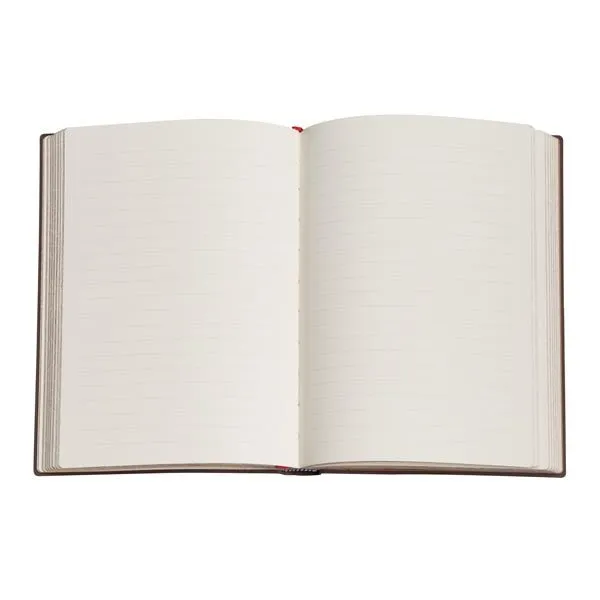 Paperthinks Recycled Leather Large Slim Notebook Brooklyn Bridge Mint