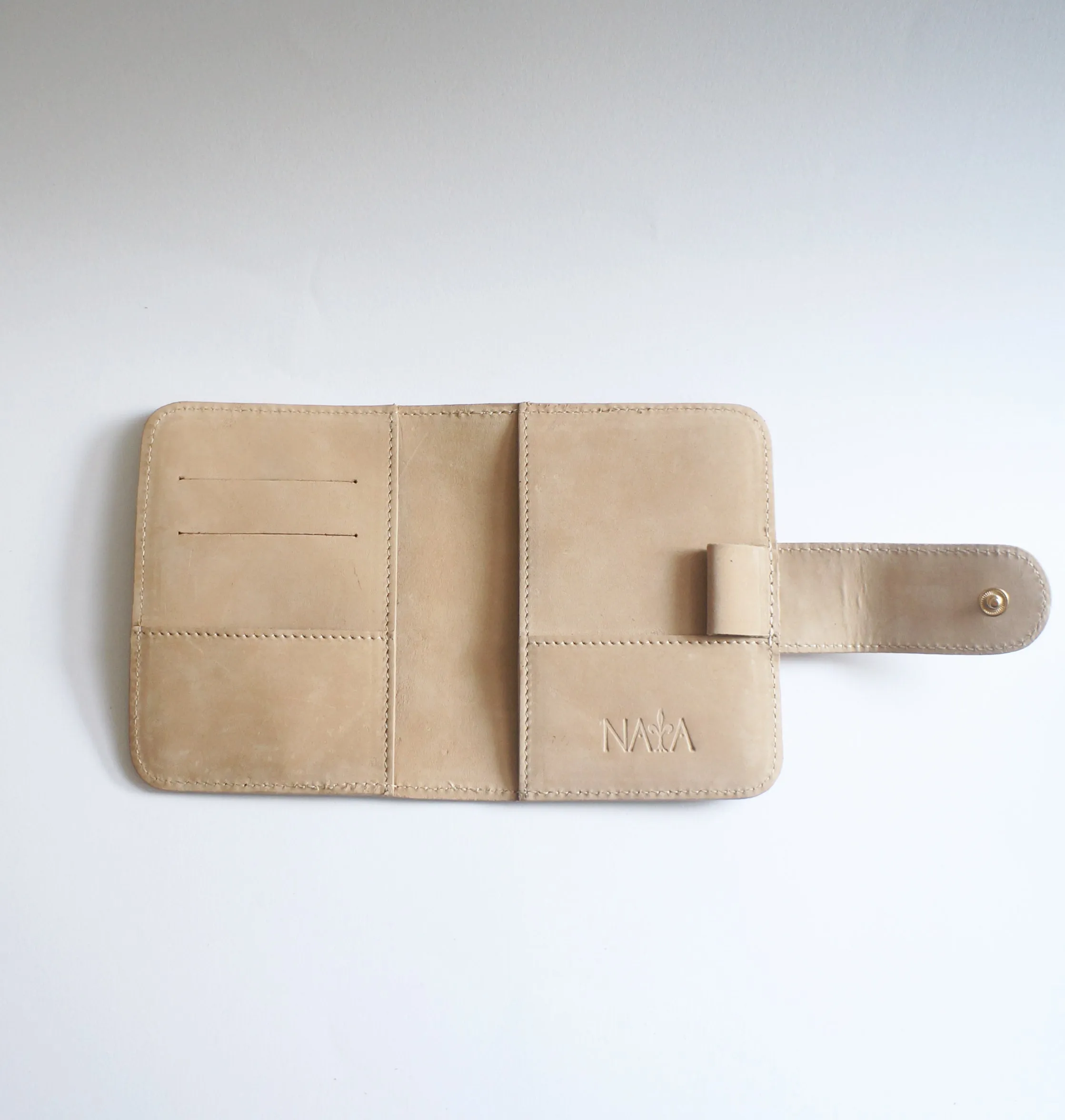 Passport Journal Cover - Moth Wing