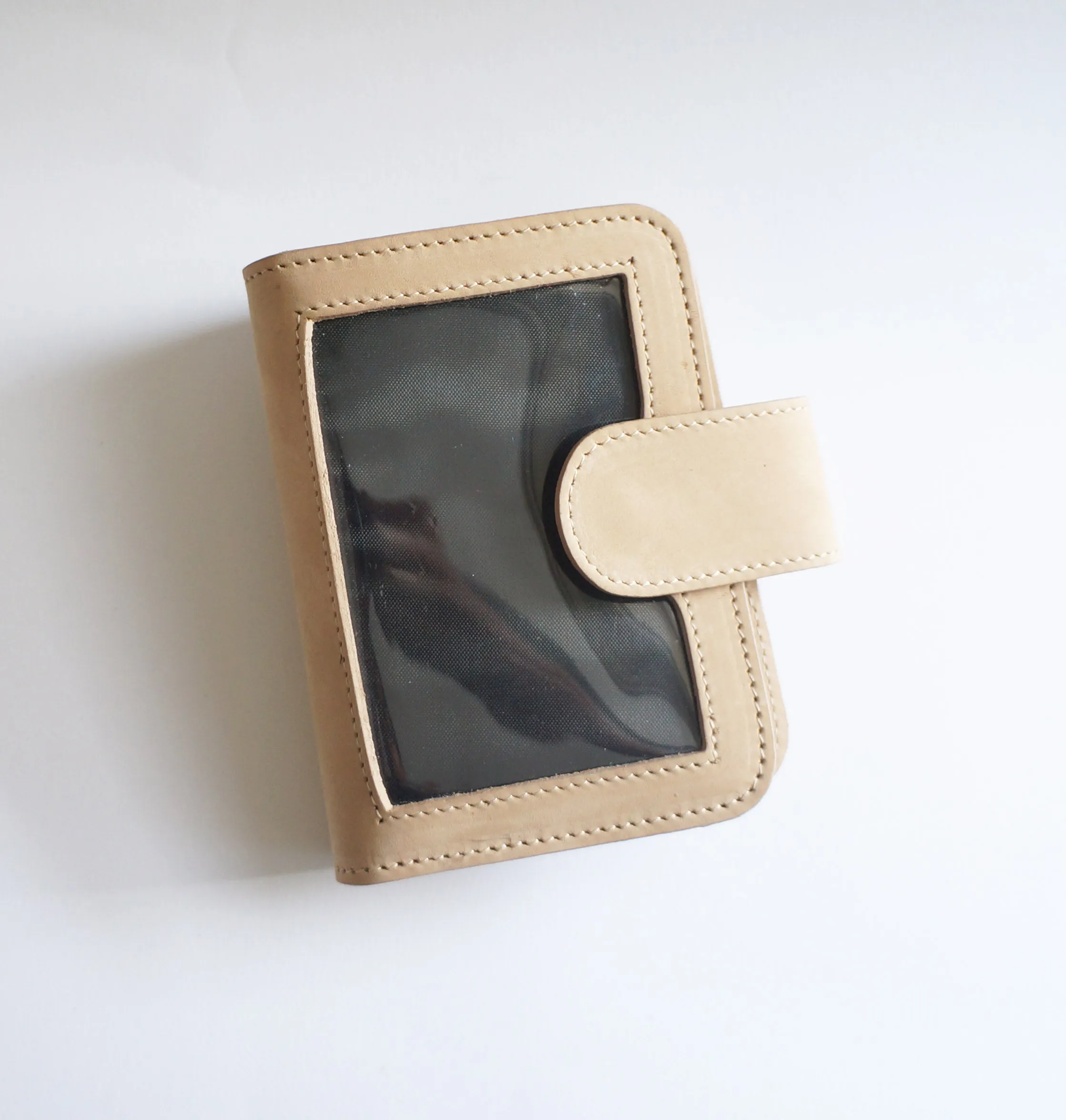 Passport Journal Cover - Moth Wing