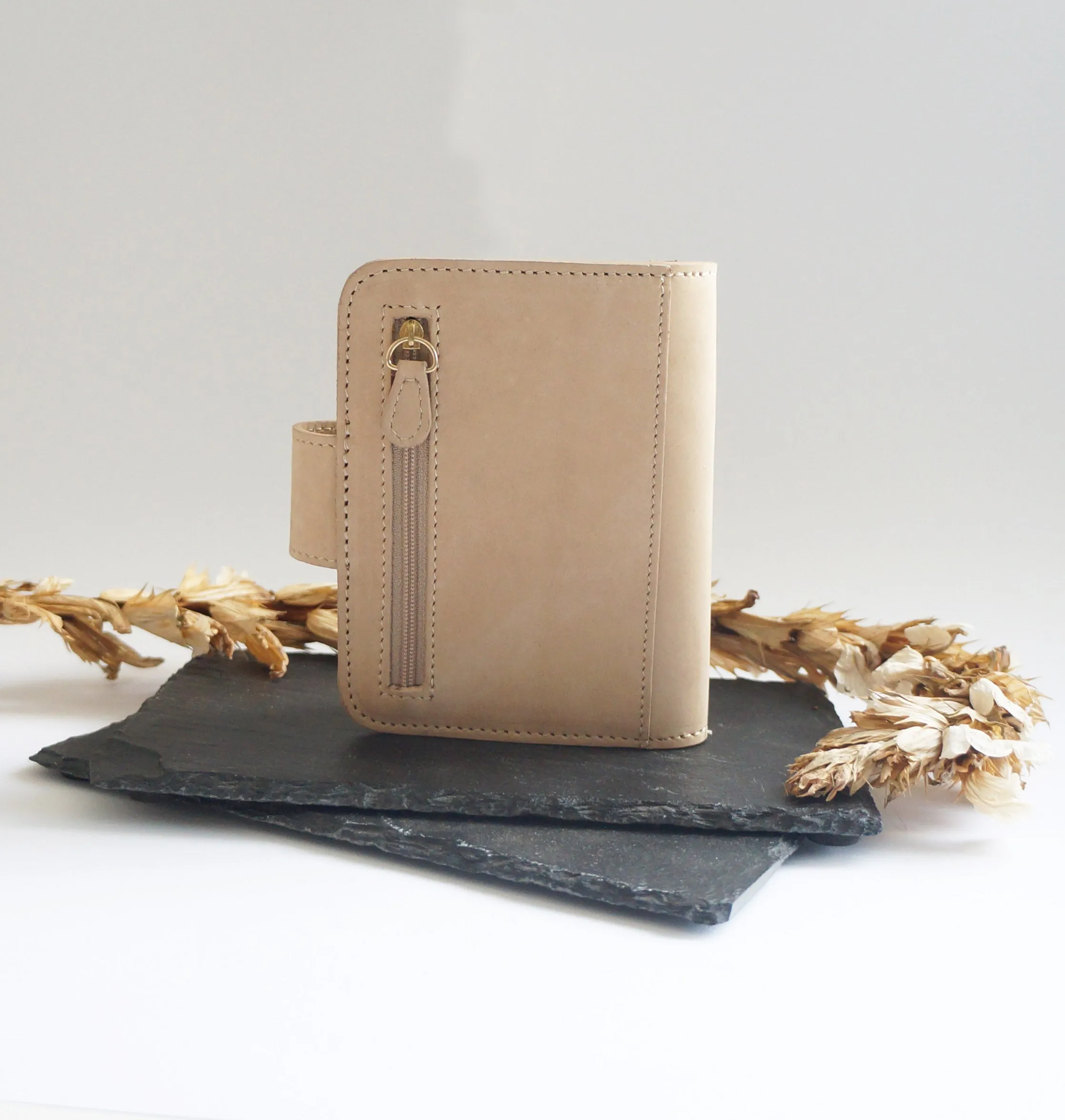 Passport Journal Cover - Moth Wing