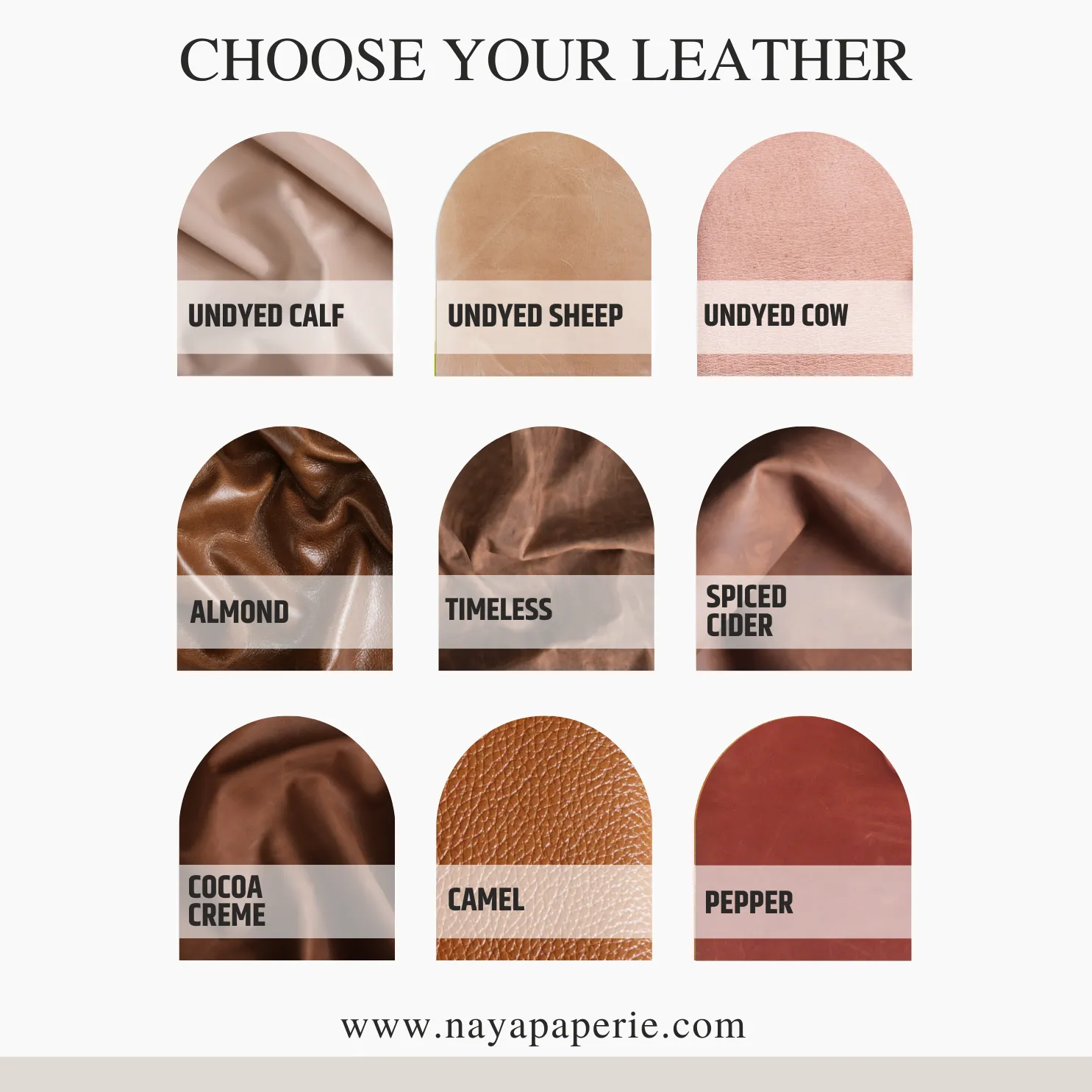 Passport Leather Inserts