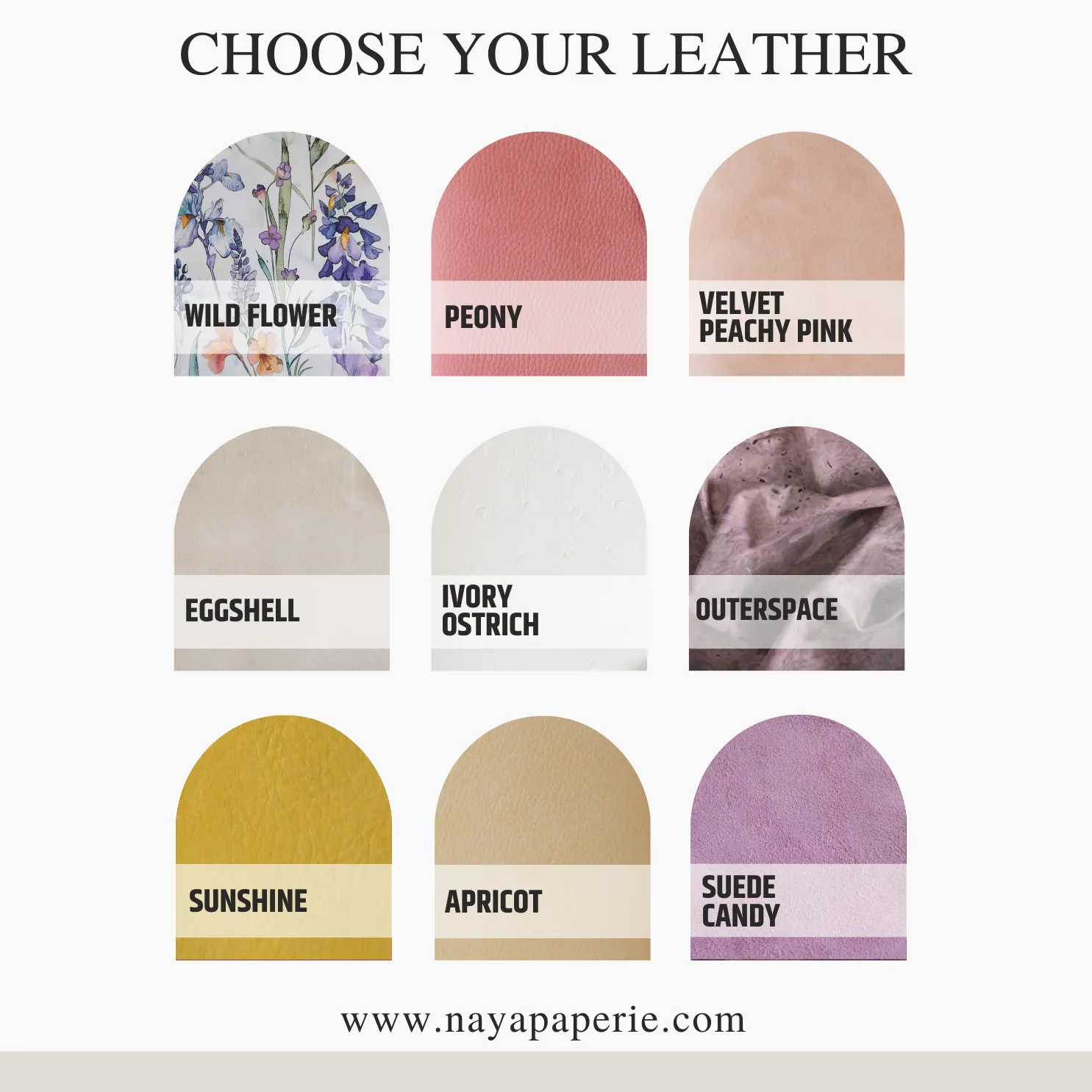 Passport Leather Inserts