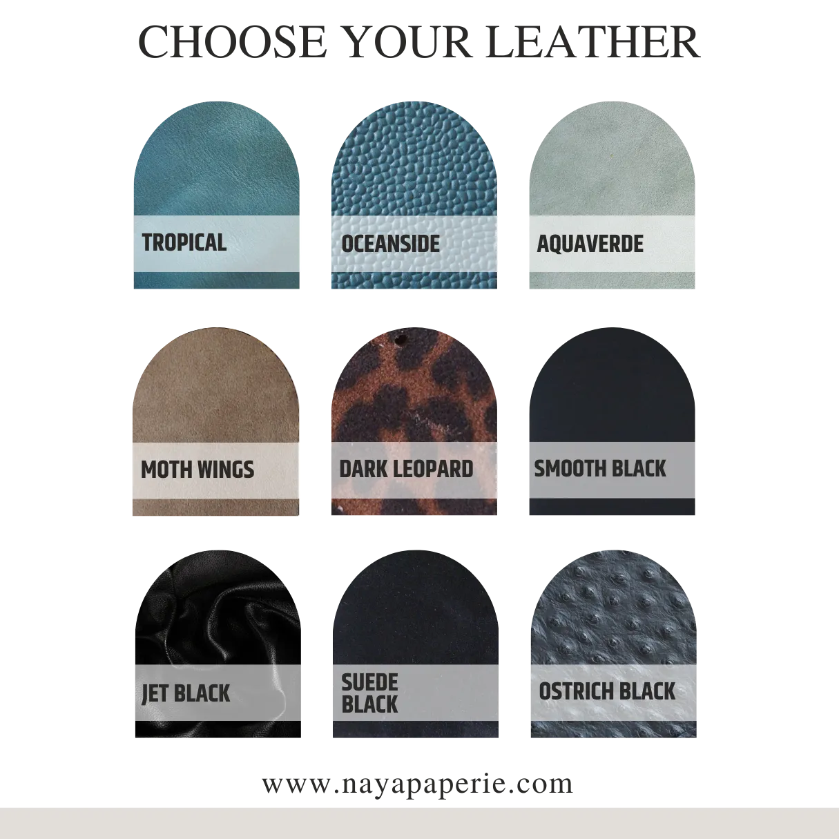 Passport Leather Inserts