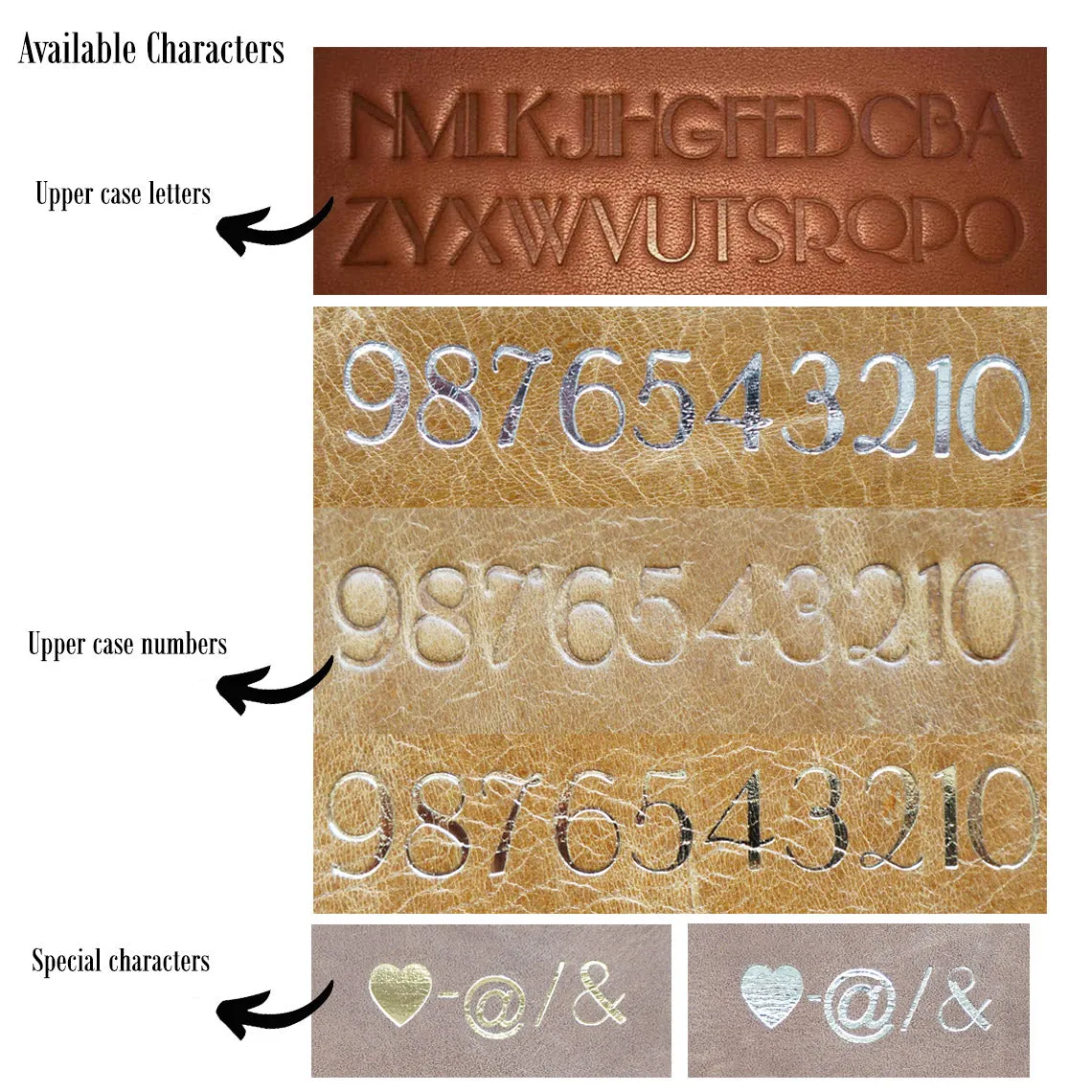 Passport Leather Inserts